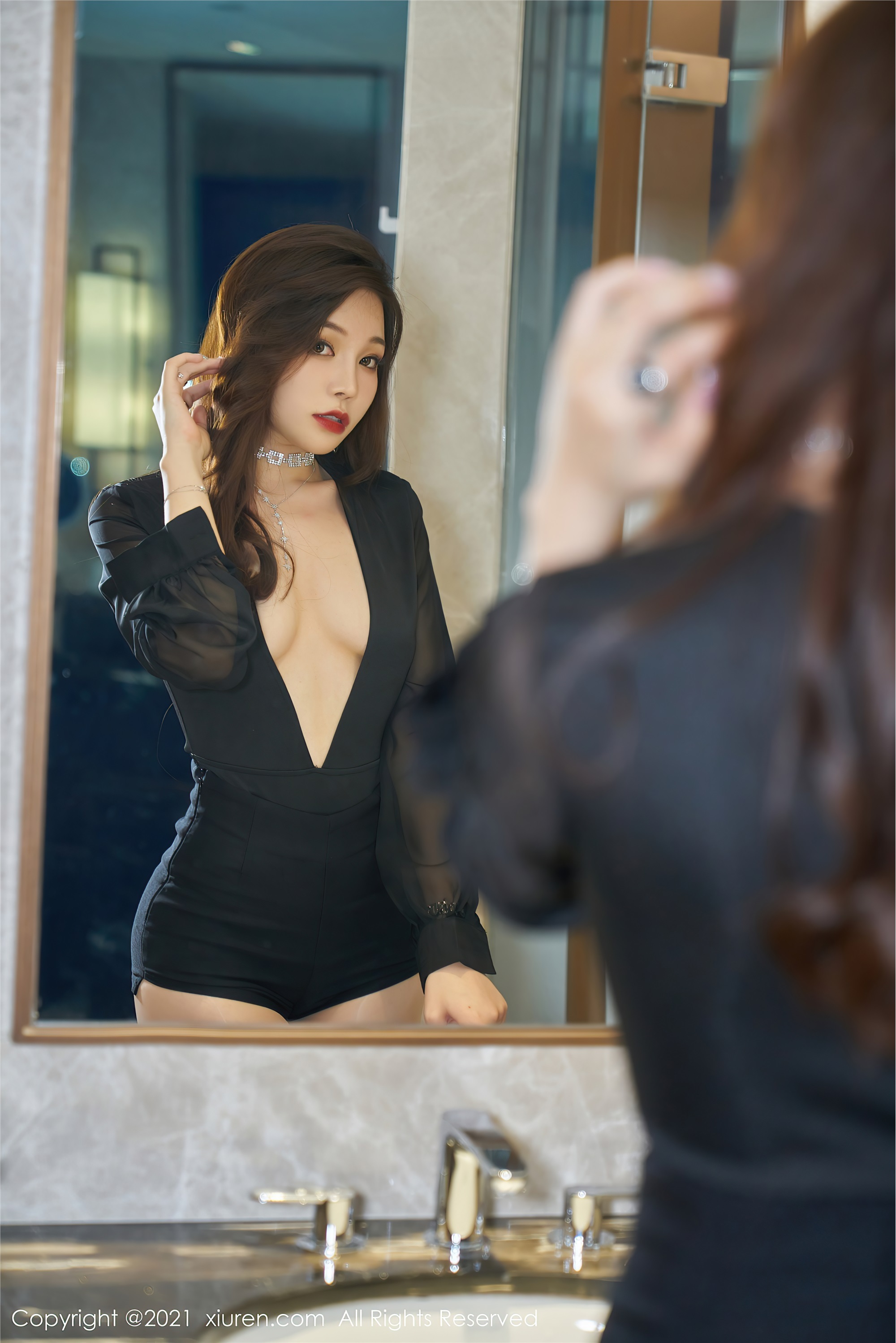 XIUREN秀人网 2021.06.09 No.3524 芝芝Booty